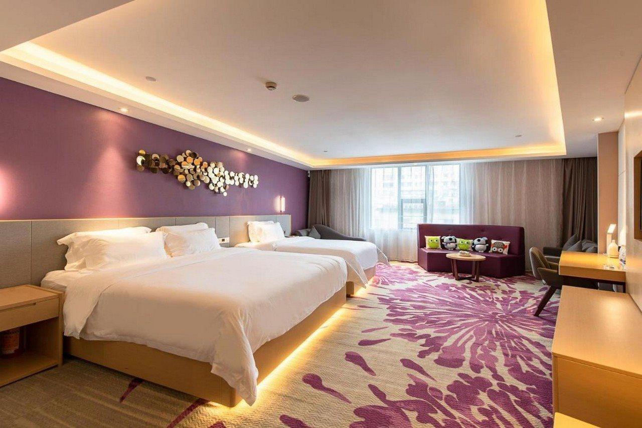 Lavande Hotel Guangzhou Haizhu Square Beijing Road Pedestrian Street エクステリア 写真