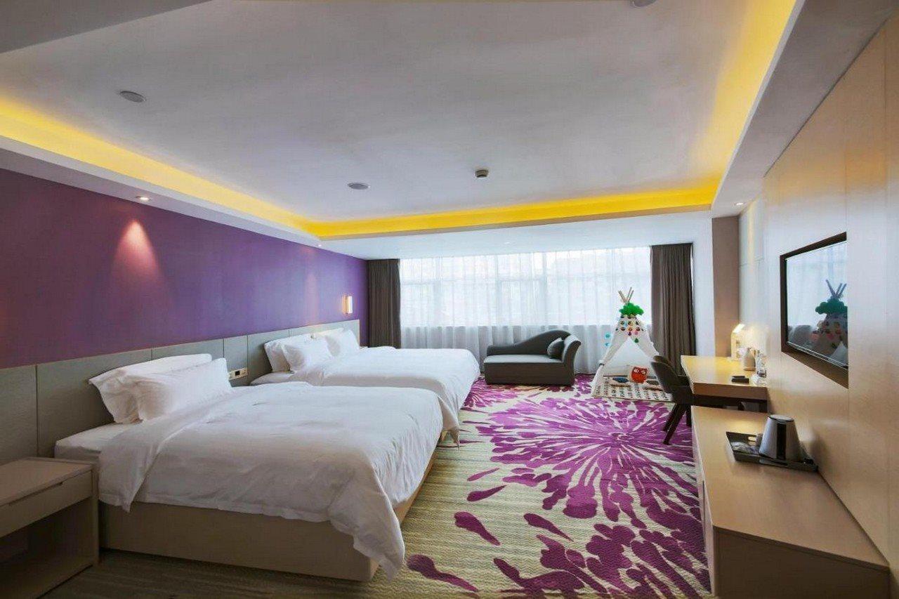 Lavande Hotel Guangzhou Haizhu Square Beijing Road Pedestrian Street エクステリア 写真