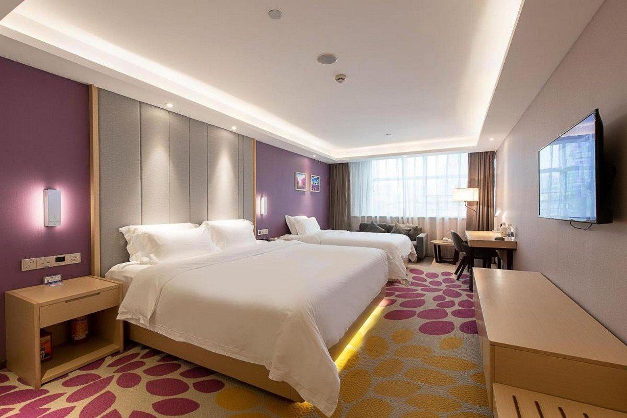 Lavande Hotel Guangzhou Haizhu Square Beijing Road Pedestrian Street エクステリア 写真