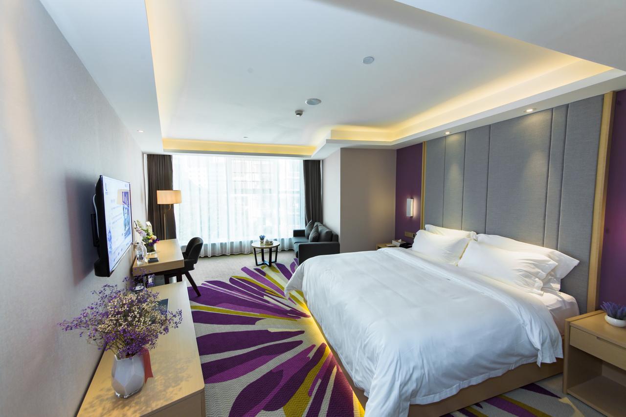 Lavande Hotel Guangzhou Haizhu Square Beijing Road Pedestrian Street エクステリア 写真