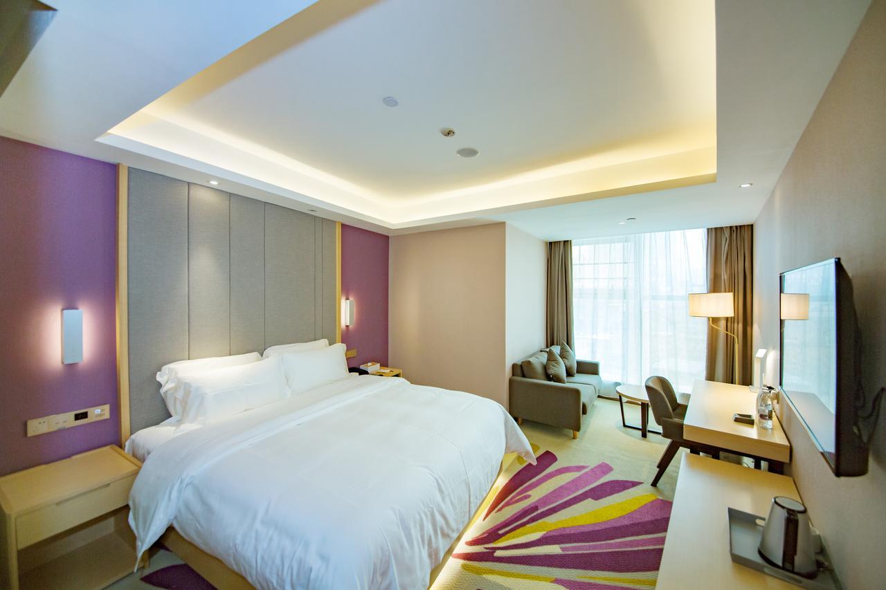 Lavande Hotel Guangzhou Haizhu Square Beijing Road Pedestrian Street エクステリア 写真