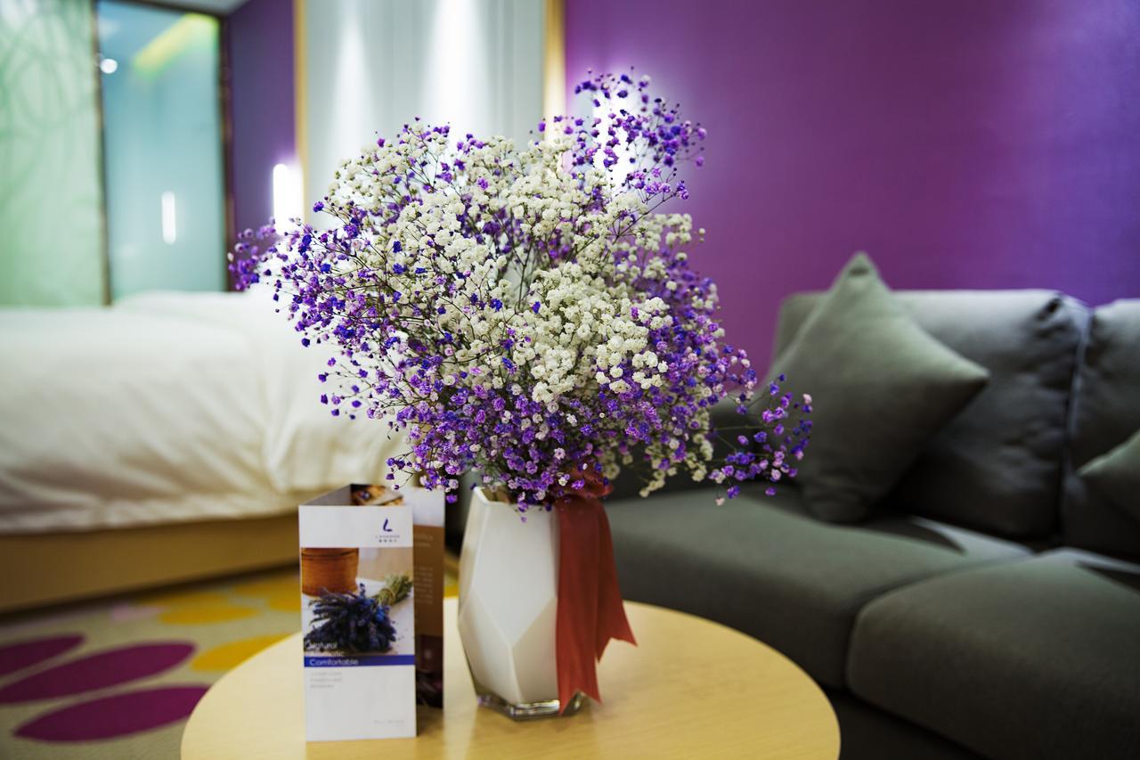 Lavande Hotel Guangzhou Haizhu Square Beijing Road Pedestrian Street エクステリア 写真