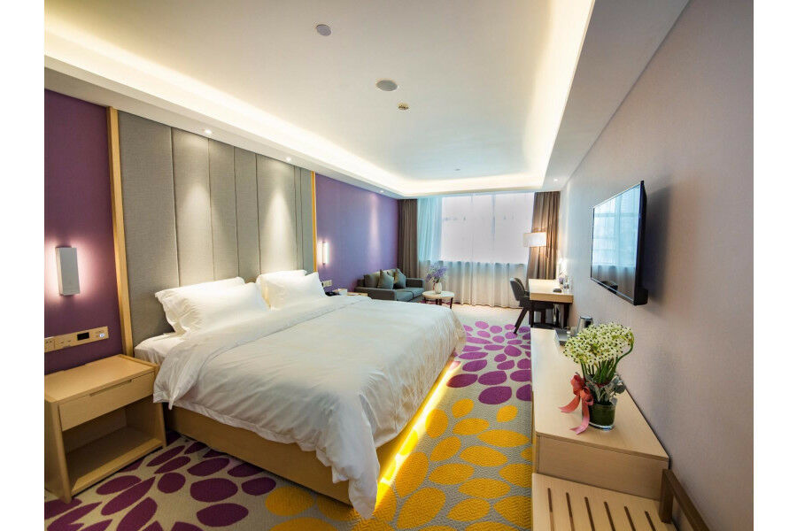 Lavande Hotel Guangzhou Haizhu Square Beijing Road Pedestrian Street エクステリア 写真