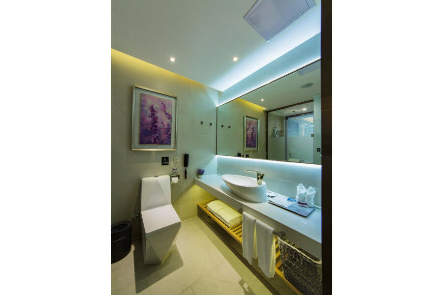 Lavande Hotel Guangzhou Haizhu Square Beijing Road Pedestrian Street エクステリア 写真