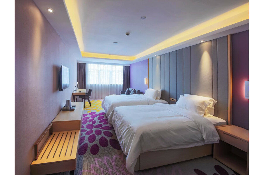 Lavande Hotel Guangzhou Haizhu Square Beijing Road Pedestrian Street エクステリア 写真