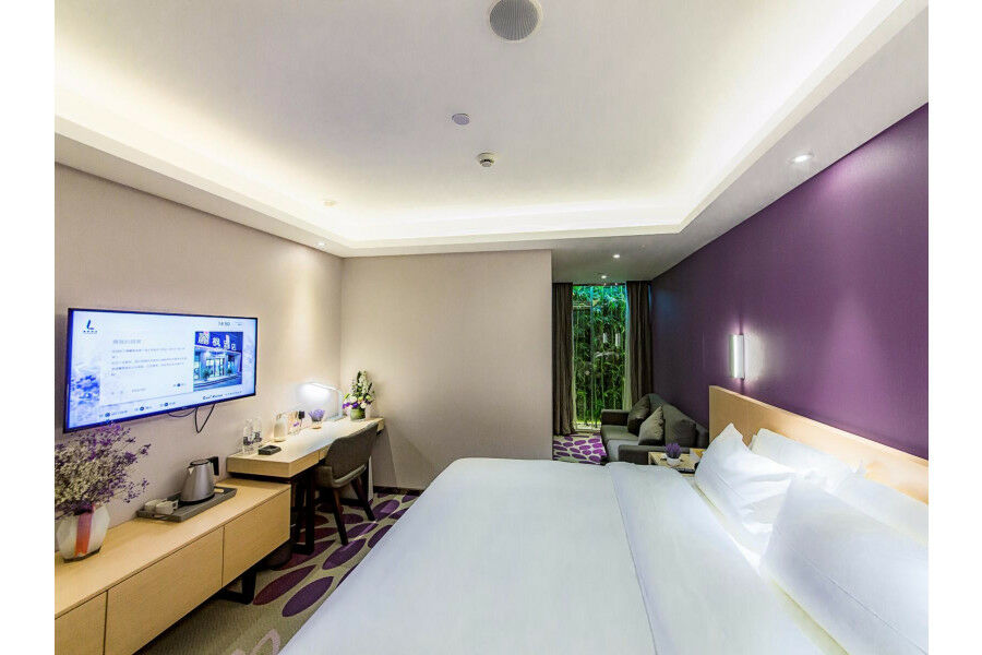 Lavande Hotel Guangzhou Haizhu Square Beijing Road Pedestrian Street エクステリア 写真