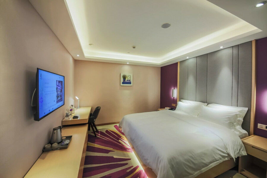 Lavande Hotel Guangzhou Haizhu Square Beijing Road Pedestrian Street エクステリア 写真